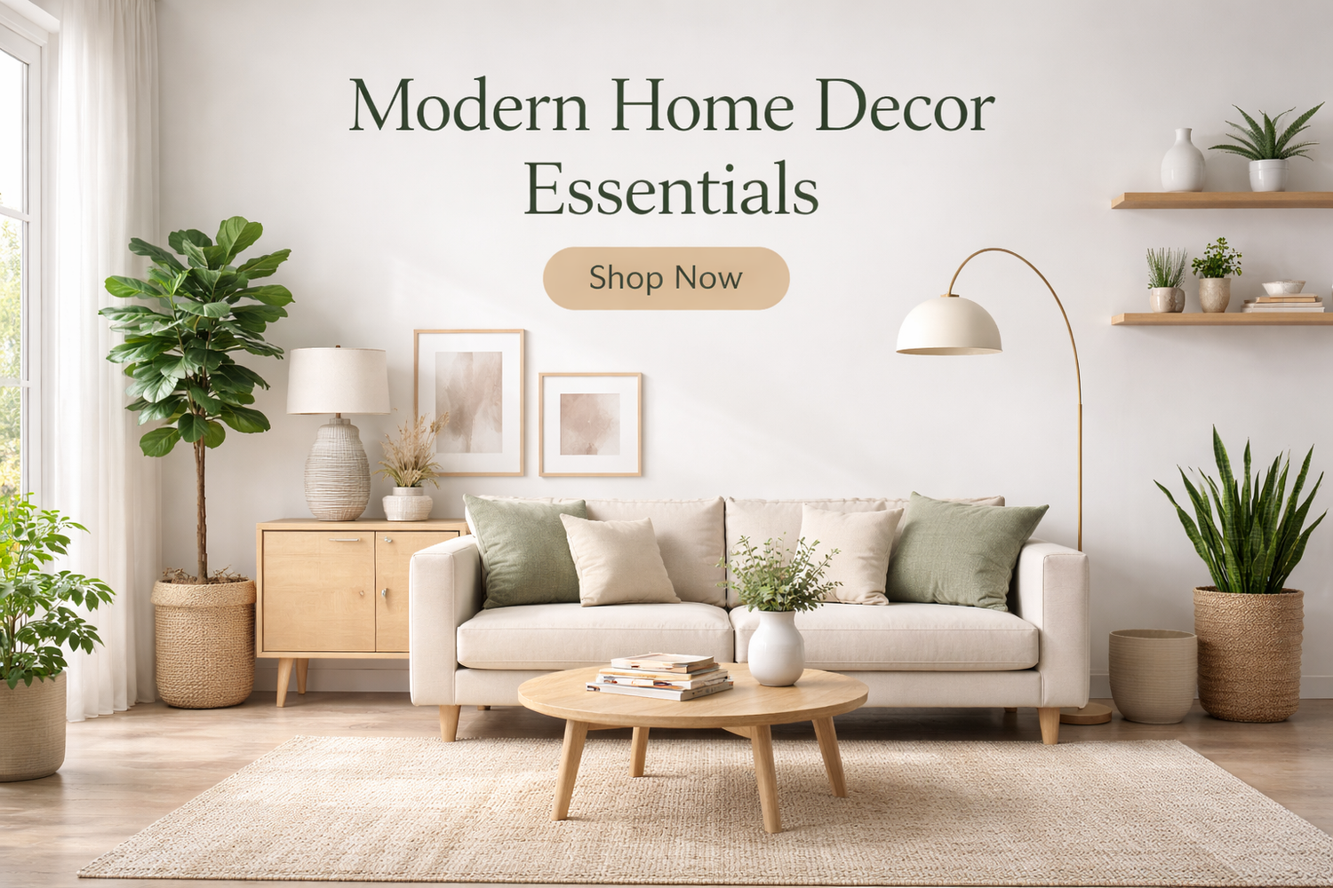 Modern Home Decor Essentials