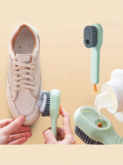 Multifunctional Shoe Polishing Brush