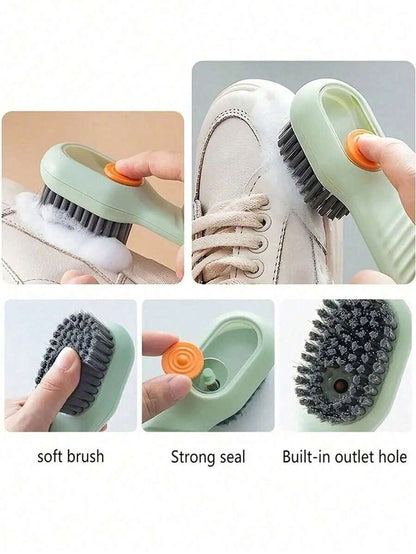 Multifunctional Shoe Polishing Brush