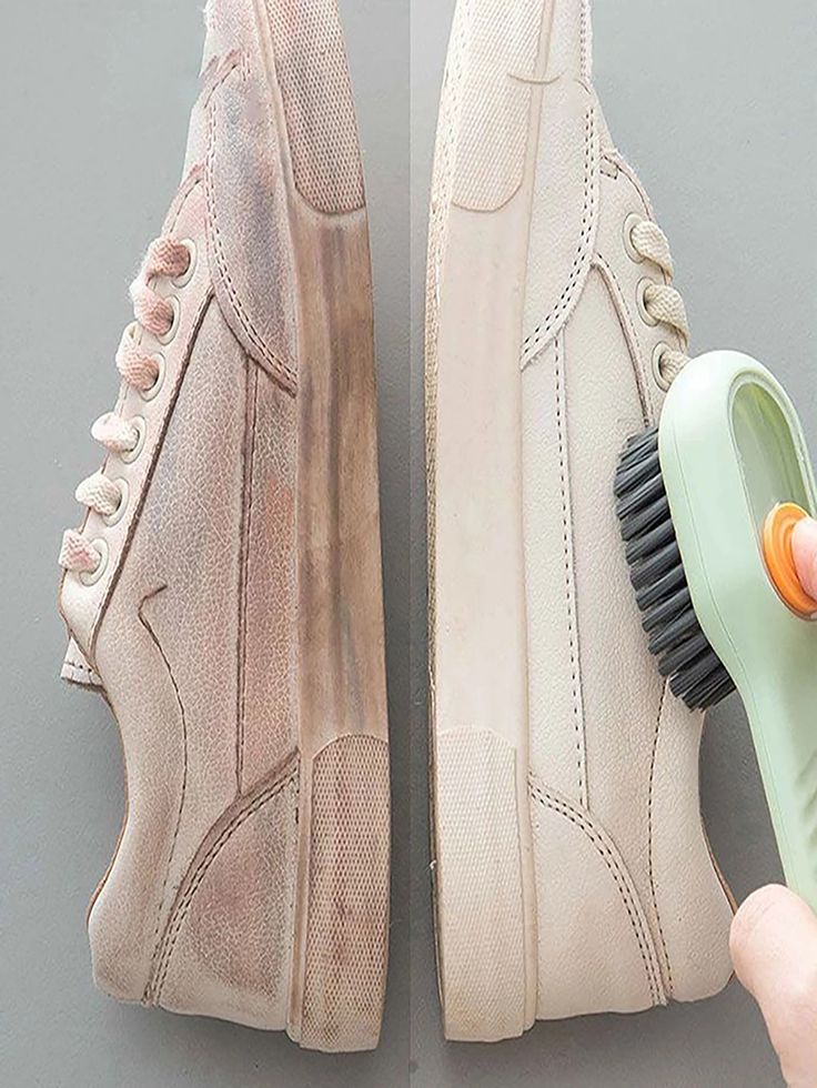 Multifunctional Shoe Polishing Brush