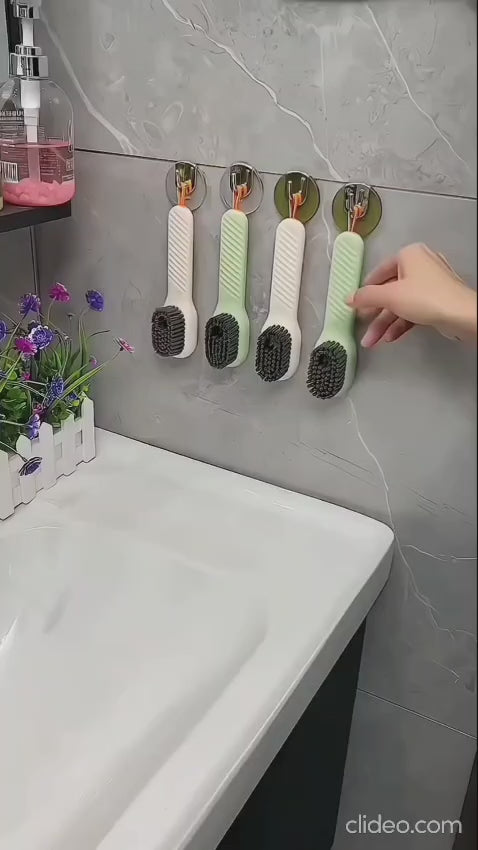 Multifunctional Shoe Polishing Brush